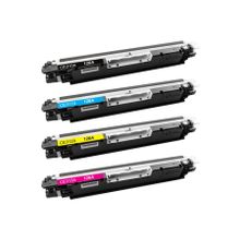 HP LaserJet Pro 100 Color MFP M175A 126A 4 Renk Muadil Toner