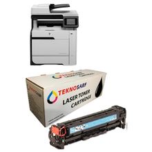 HP M375NW Mavi Muadil Toner