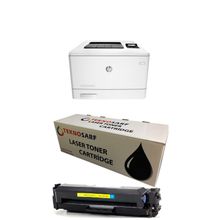 HP M452DN Mavi Muadil Toner