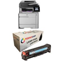 HP M476NW Mavi Muadil Toner