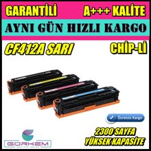 HP M477FDW Sarı Muadil Toner