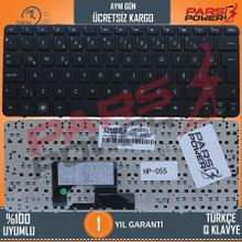 HP Mini 110-3800 Siyah Klavye