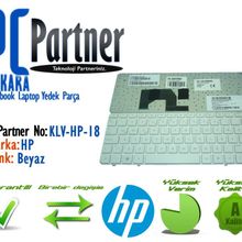 Hp Mini 210-1130ET Beyaz Klavye