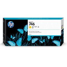 HP P2V79A 746 Sarı DesignJet Mürekkep Kartuşu