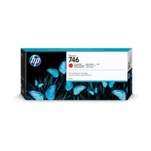 HP P2V81A 746 300 ml Kromatik Red Kartuş