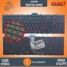 HP Pavilion 15-CC103NT Siyah Klavye