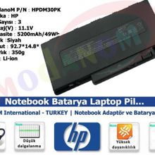 Hp Pavilion DM3-1000 VG586AA Laptop Uyumlu Batarya