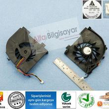 HP Pavilion DV5-1010ET FM530EA Uyumlu Notebook Fan