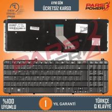 Hp Pavilion DV6-2156ET DV6-2157ET Siyah Uyumlu Notebook Klavye