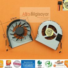 Hp Pavilion DV6-3000 Uyumlu Notebook Fan