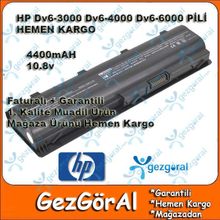 HP Pavilion DV6 Batarya Pil