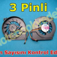 Hp Pavilion G6-1000 Notebook Uyumlu Fan