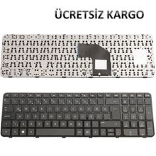 HP Pavilion G6-2004ET G6-2004ST Siyah Uyumlu Notebook Klavye