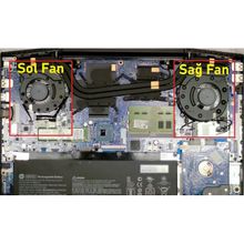 HP Pavilion Gaming 15-CX0038NT V1 Sağ Fan