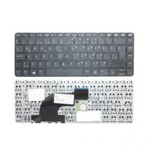 HP Probook 640 G1 Siyah Notebook Klavyesi