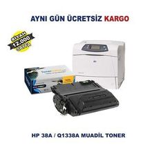 HP Q1338A 38A Muadil Toner
