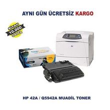 HP Q5942A 42A Muadil Toner