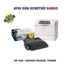 HP Q5942X 42X Yüksek Kapasite Muadil Toner