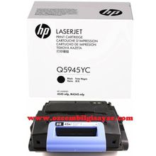 HP Q5945YC 45A Siyah Toner