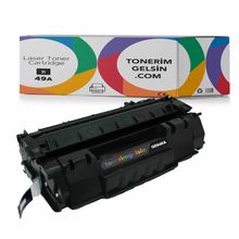 HP Q5949A-Q7553A Muadil Toner