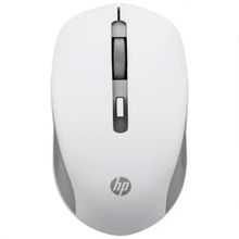 HP S1000C Beyaz 2.4 Ghz Kablosuz Şarj Edilebilir Sessiz Mouse