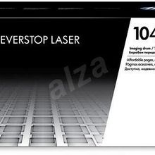 HP W1104A NO 104A Siyah Orijinal Never Stop Drum Unitesi