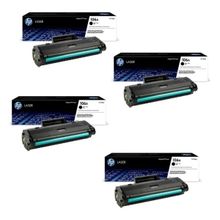 HP W1106A 106A Siyah 4'lü Toner