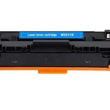 HP W2211X 207X Çipsiz Mavi Muadil Toner