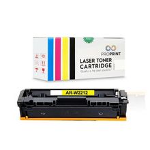HP W2212X 207X Çipsiz Sarı Muadil Toner