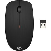 HP X200 6VY95AA Siyah Kablosuz Mouse