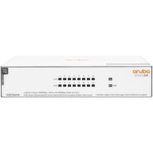 HPE Aruba Instant On 1430-8G R8R46A 8 Port 10/100/1000 Mbps Gigabit PoE Switch