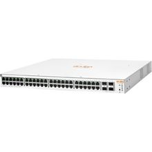 HPE Aruba Ion JL686B 1930 48 Port Gigabit + 4x10 GB SFP Yönetilebilir L2+ Rack Mount 370 W Poe Switch