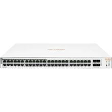 HPE Aruba JL815A 1830 48G 48GE 24 Port PoE 370W 4xSFP Switch