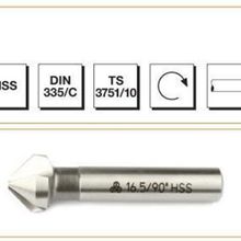Hss Dın 335/C 25 mm Havşa Freze