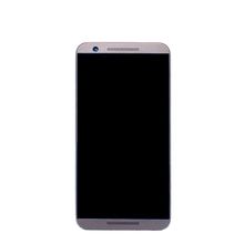 HTC One E9s Beyaz Çıtalı Dokunmatik Lcd Ekran