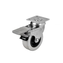 Hts 254 52 mm Tablalı Döner Frenli Mobilya Tekeri