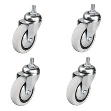 Hts 352 4 Adet 74 mm 3/8 Vidalı Mobilya Tekeri