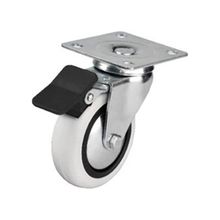 Hts 353 74 mm Tablalı Frenli Teker