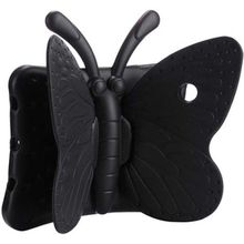 HTstore Apple iPad 10.2 2021 9. Nesil Zore Butterfly Standlı Tablet Siyah Kılıf