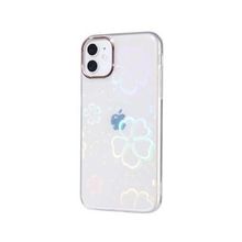 HTstore Apple iPhone 11 Zore Sidney Desenli Sert Kapak Kılıf