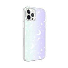 HTstore Apple iPhone 12 Pro Max Zore M Blue Desenli Kapak Kılıf