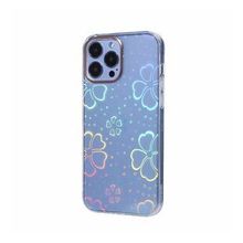 HTstore Apple iPhone 13 Pro Zore Sidney Desenli Sert Kapak Kılıf