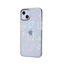 HTstore Apple iPhone 13 Zore Sidney Desenli Sert Kapak Kılıf