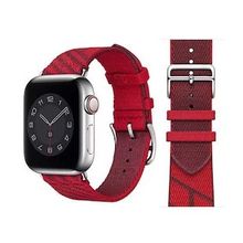 HTstore KRD-51 Hasır Apple Watch 44 mm Kordon