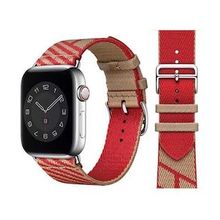 HTstore KRD-51 Hasır Apple Watch 7 41 mm Kordon