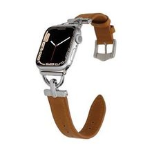 HTstore KRD-53 Deri Apple Watch 38 mm Kordon