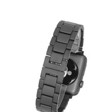 HTstore Mat Seramik Siyah Apple Watch 44 mm Metal Kordon