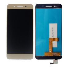 Huawei Gr3 2017 Siyah Çıtalı Lcd Dokunmatik Ekran