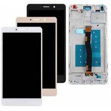 Huawei Gr5 2017 Beyaz Çıtalı Lcd Dokunmatik Ekran
