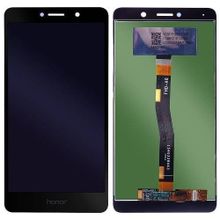 Huawei Gr5 2017 Siyah Çıtalı Lcd Dokunmatik Ekran
